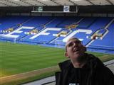 Picture of student inside goodison park